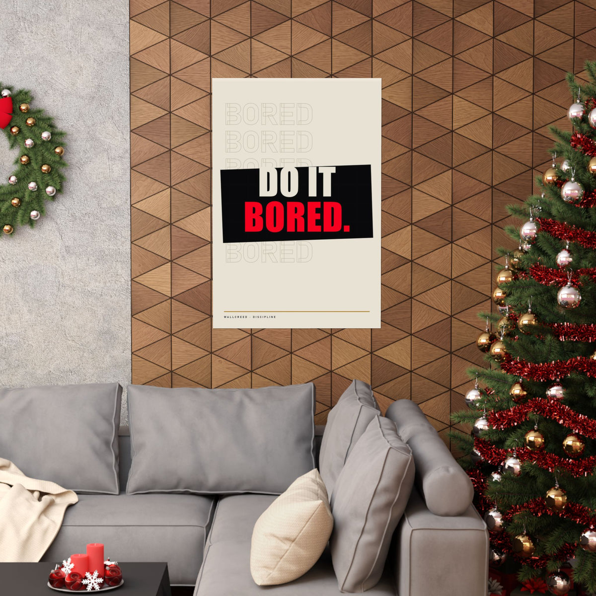 Do It Bored - Motivational Posters | Matte Poster