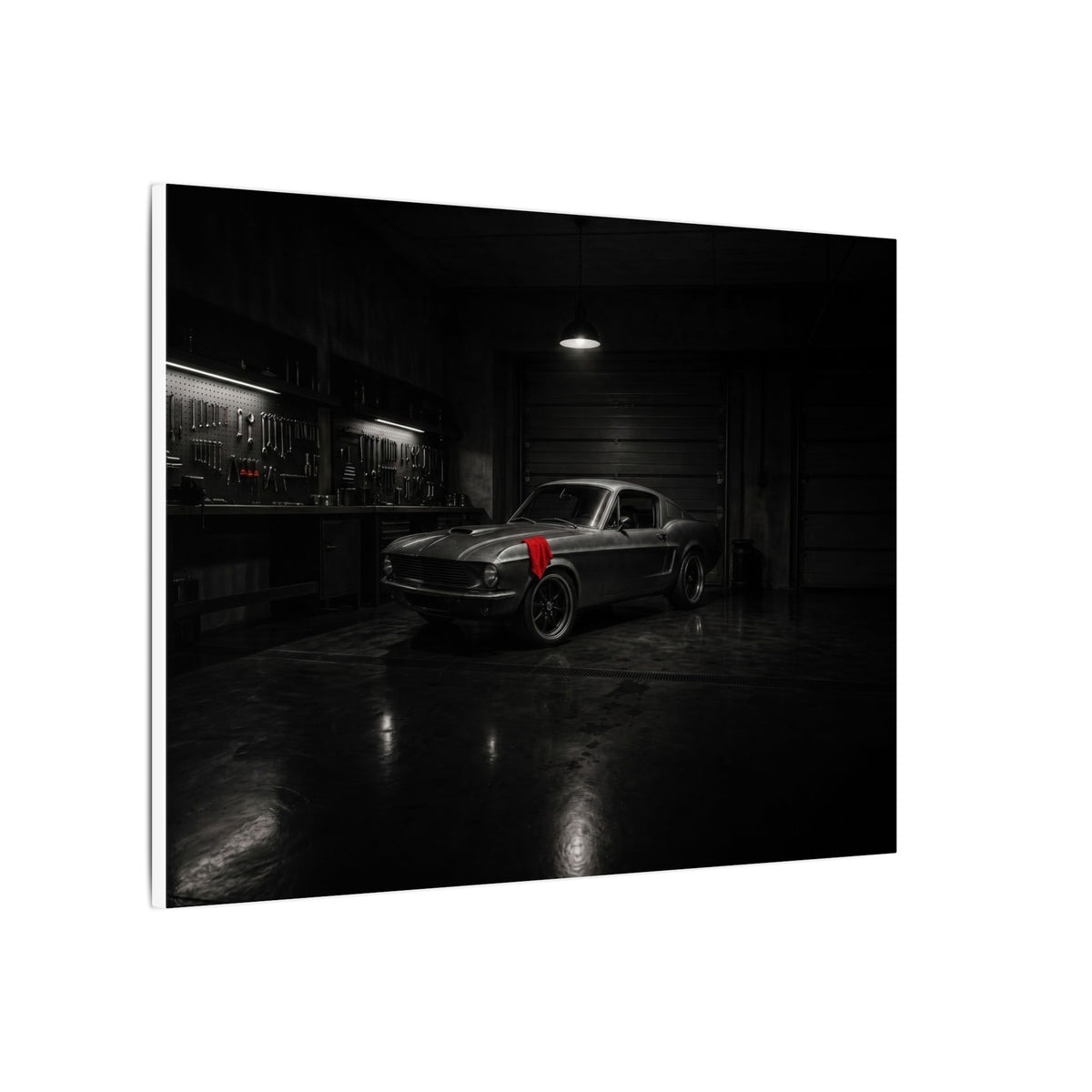 Private Sanctuary - Garage Wall Art | Canvas (Landscape)
