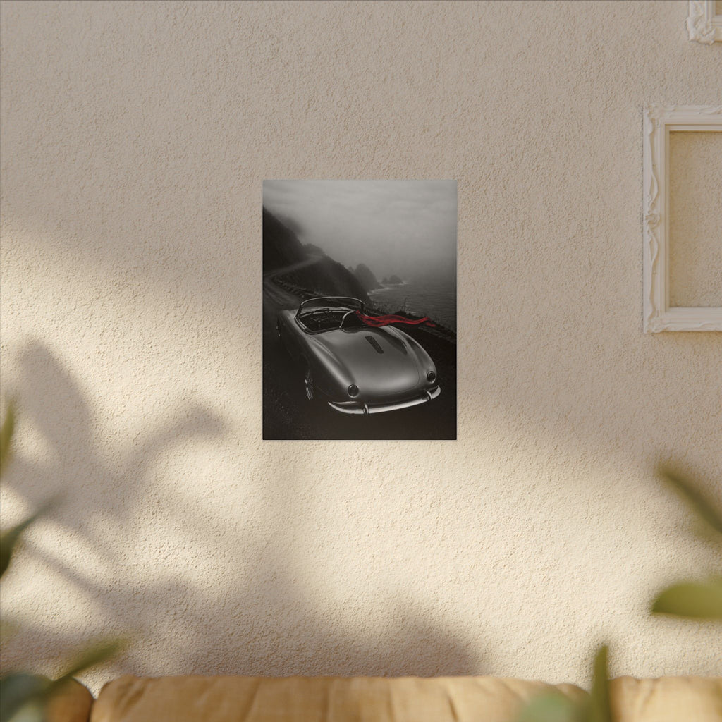 Coastal Roadster - Classic Car Wall Art | Canvas