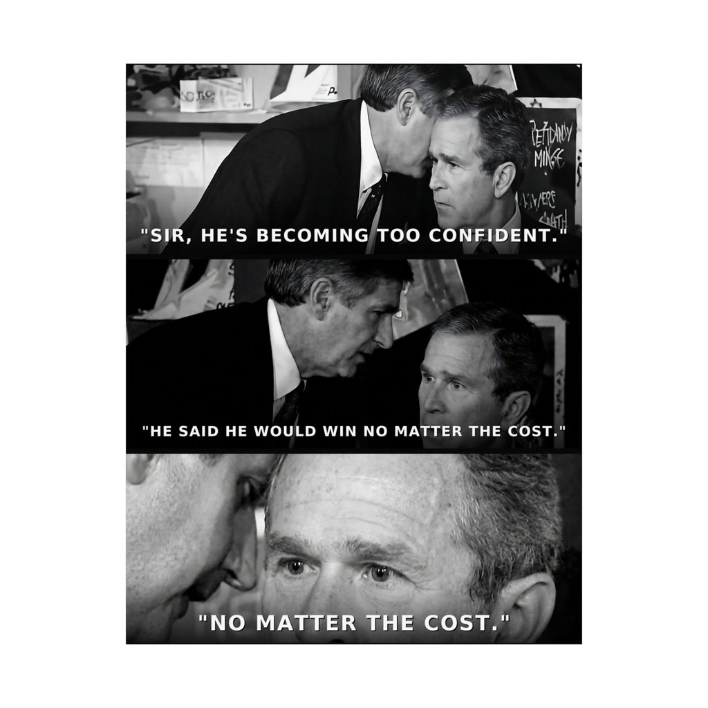 No Matter the Cost - Motivational Wall Art | Matte Poster