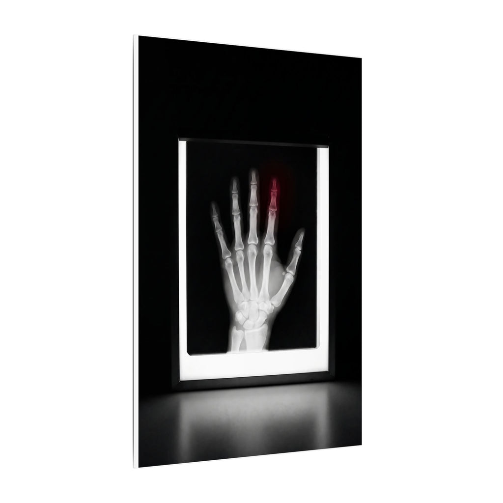 Steady Hands - Doctor's Office Wall Art | Canvas