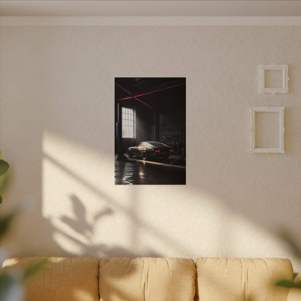 Collector Morning - Garage Wall Art | Canvas