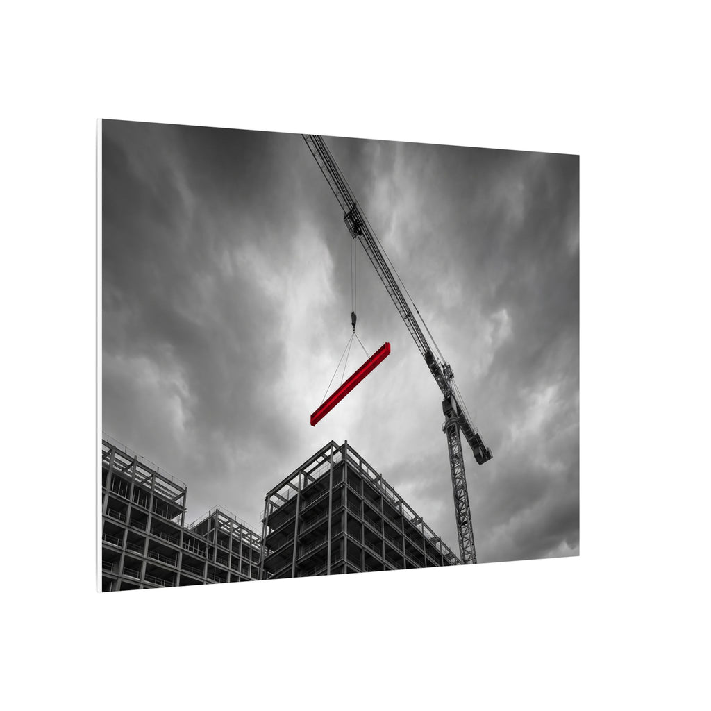 The Next Beam - Art For Business Office | Canvas (Landscape)
