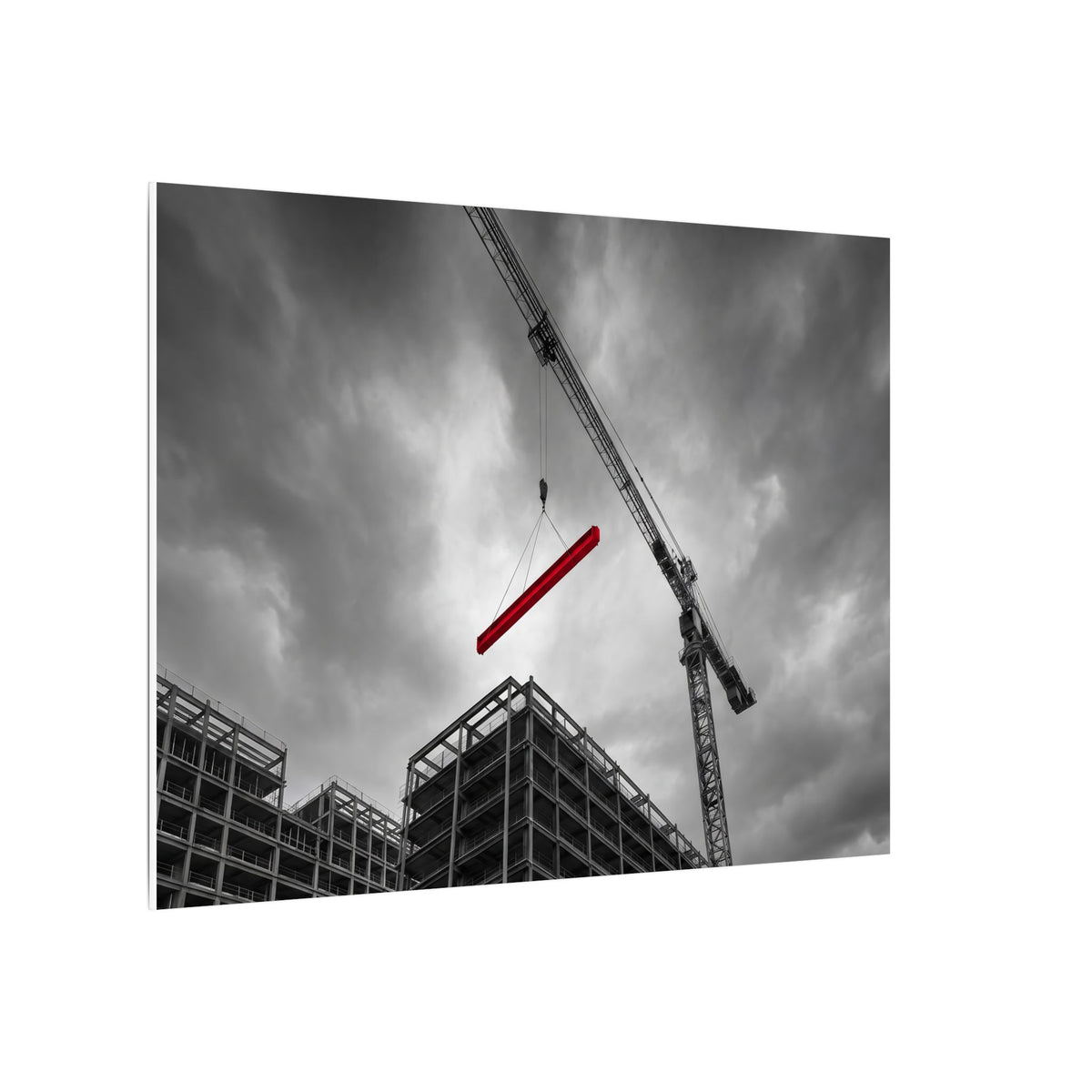 The Next Beam - Art For Business Office | Canvas (Landscape)