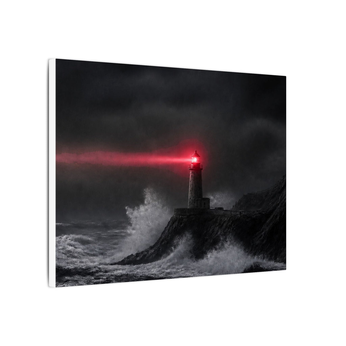 The Light Holds - Bedroom Canvas Art | Canvas (Landscape)