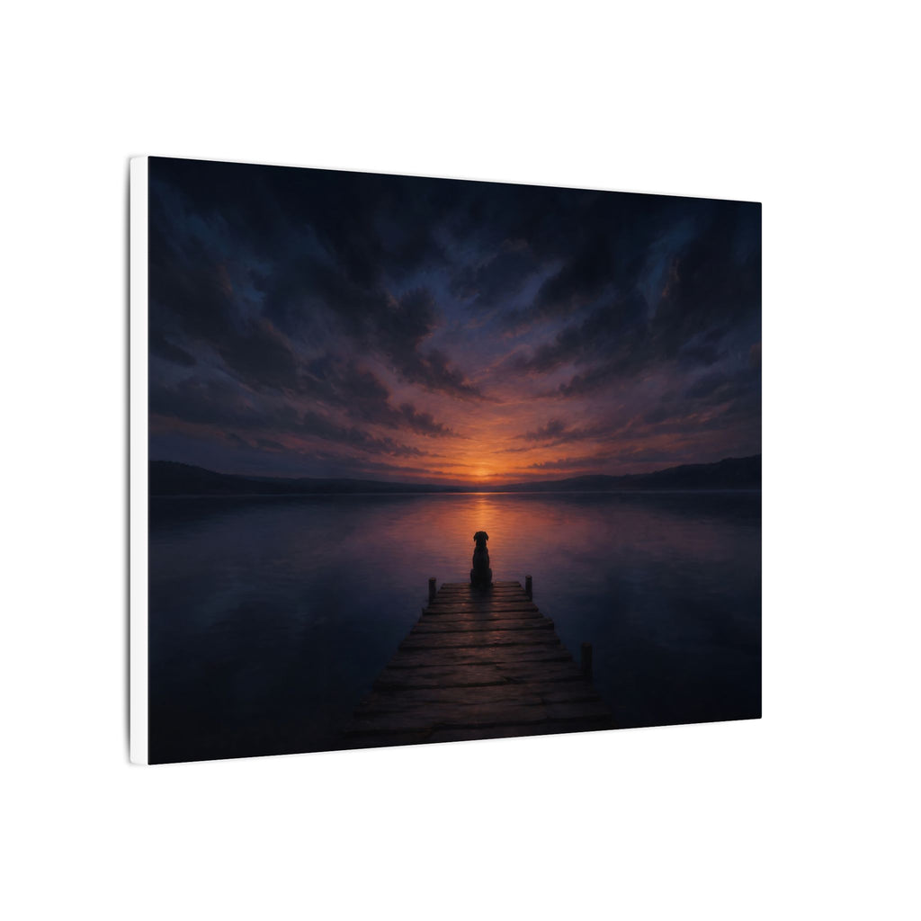 The Wait - Bedroom Wall Art | Canvas (Landscape)