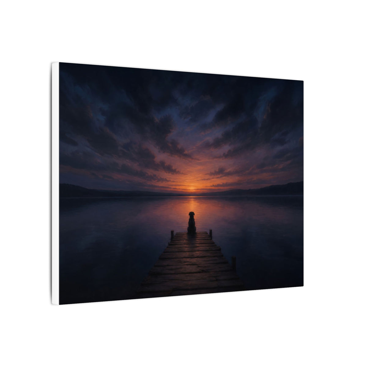 The Wait - Bedroom Wall Art | Canvas (Landscape)