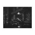 Art Deco Coupe - Art Deco Car Wall Art | Canvas (Landscape)