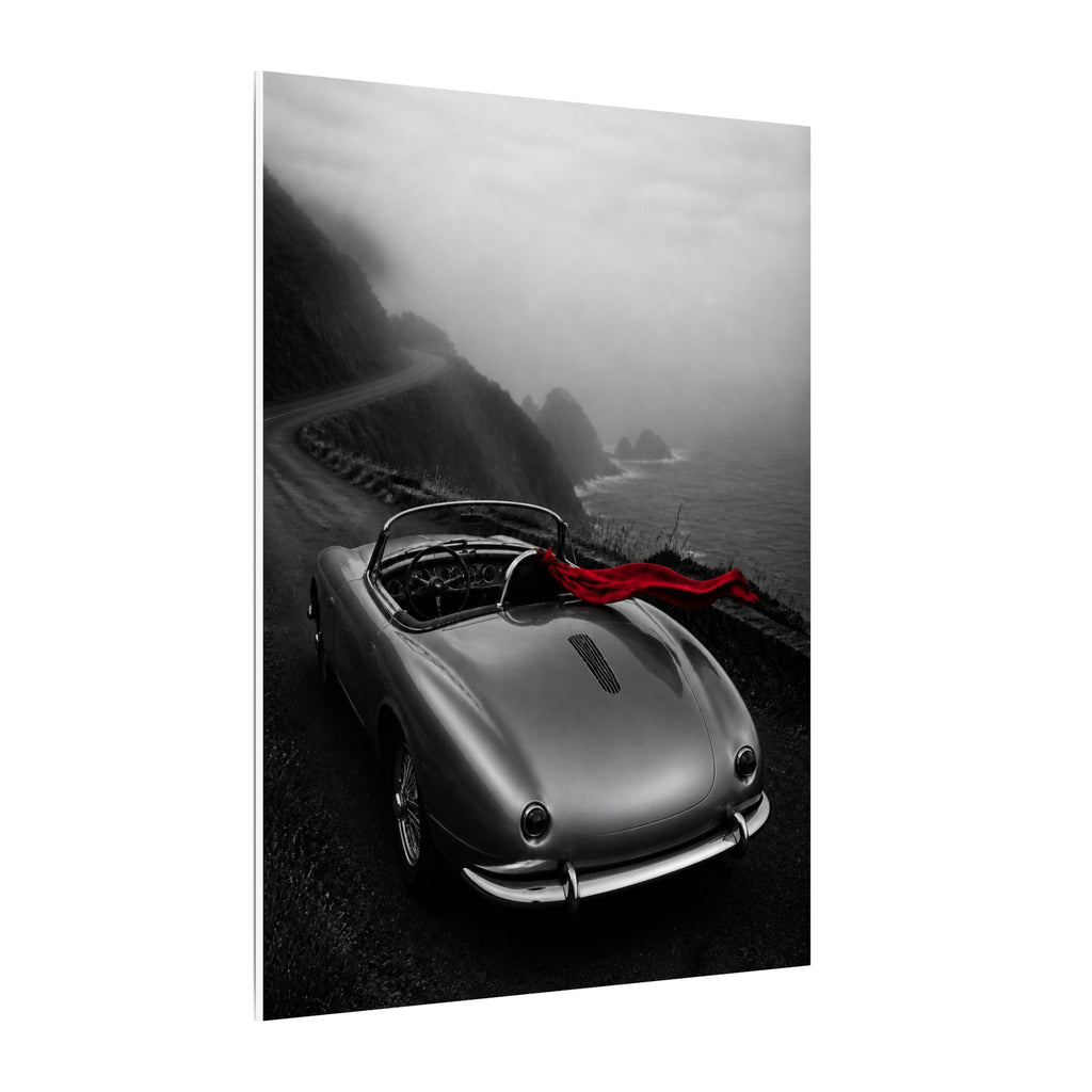 Coastal Roadster - Classic Car Wall Art | Canvas