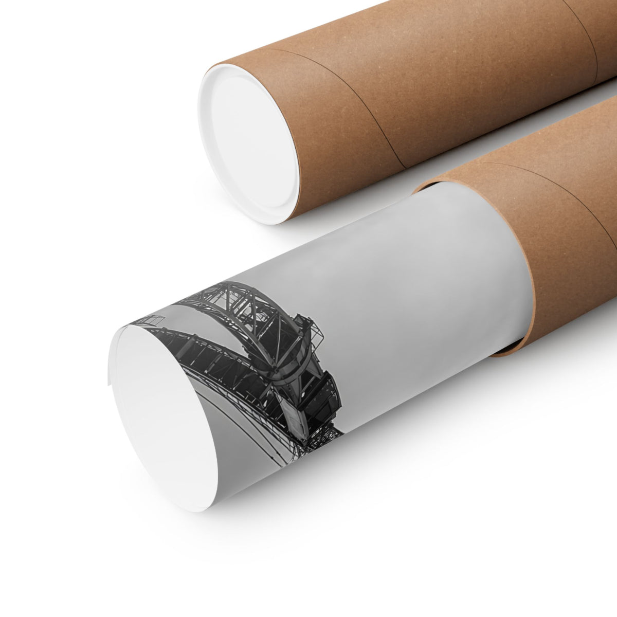 The Next Beam - Art For Business Office | Matte Poster