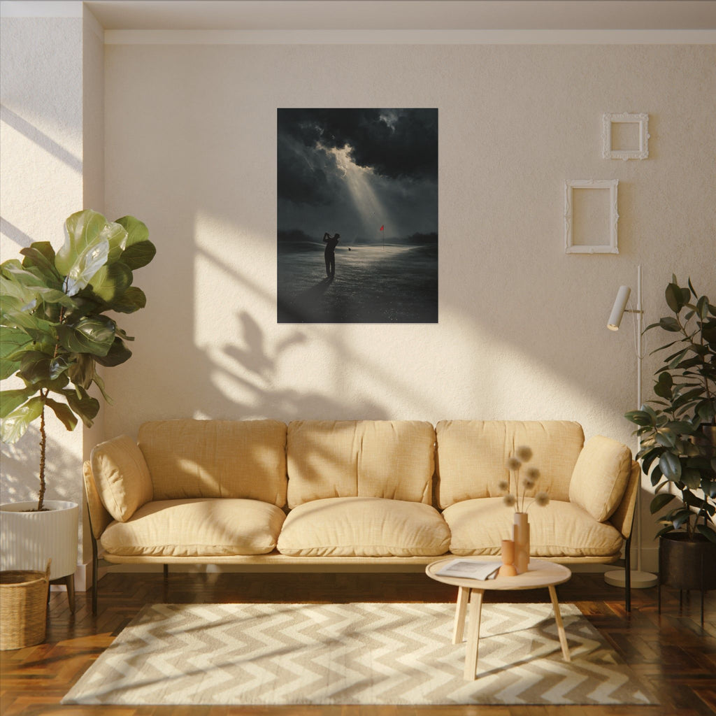 Dawn Patrol - Golf Art | Canvas