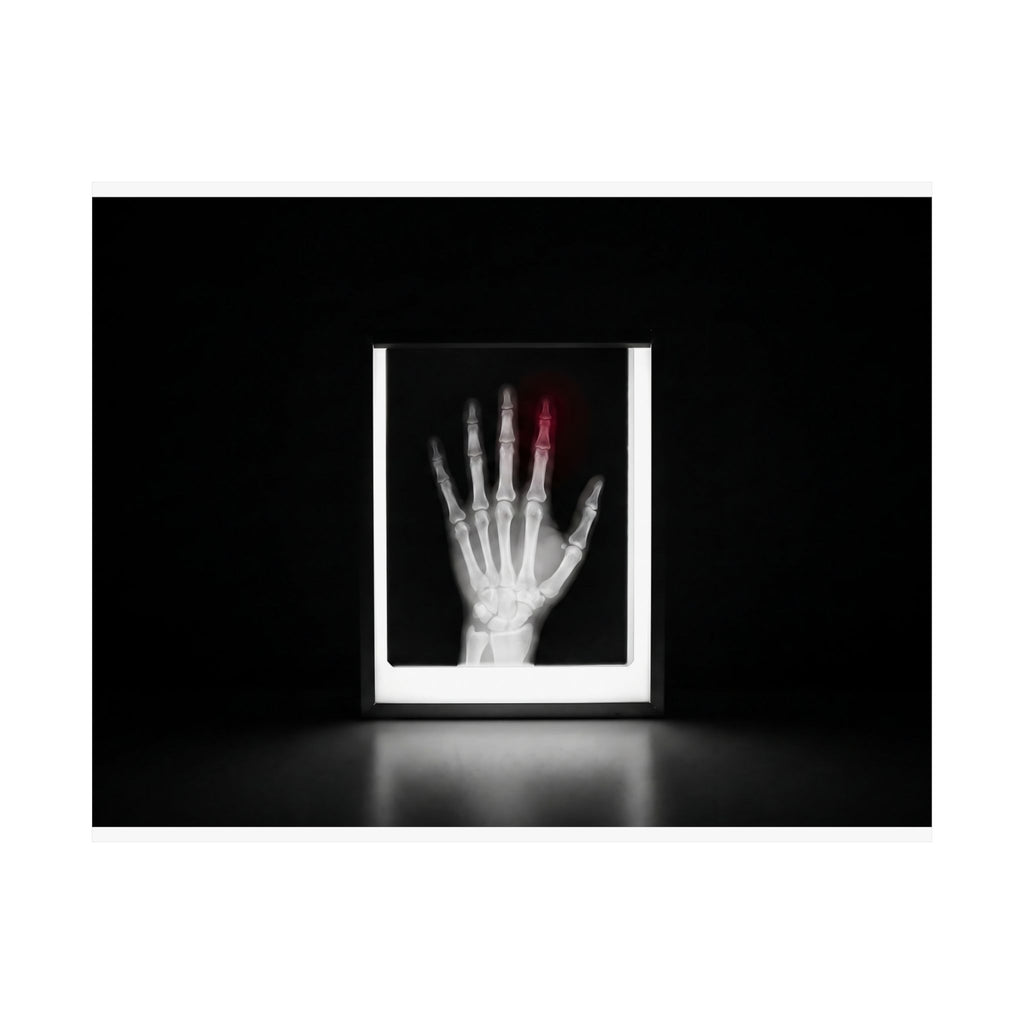 Steady Hands - Doctor's Office Wall Art | Matte Poster (Landscape)