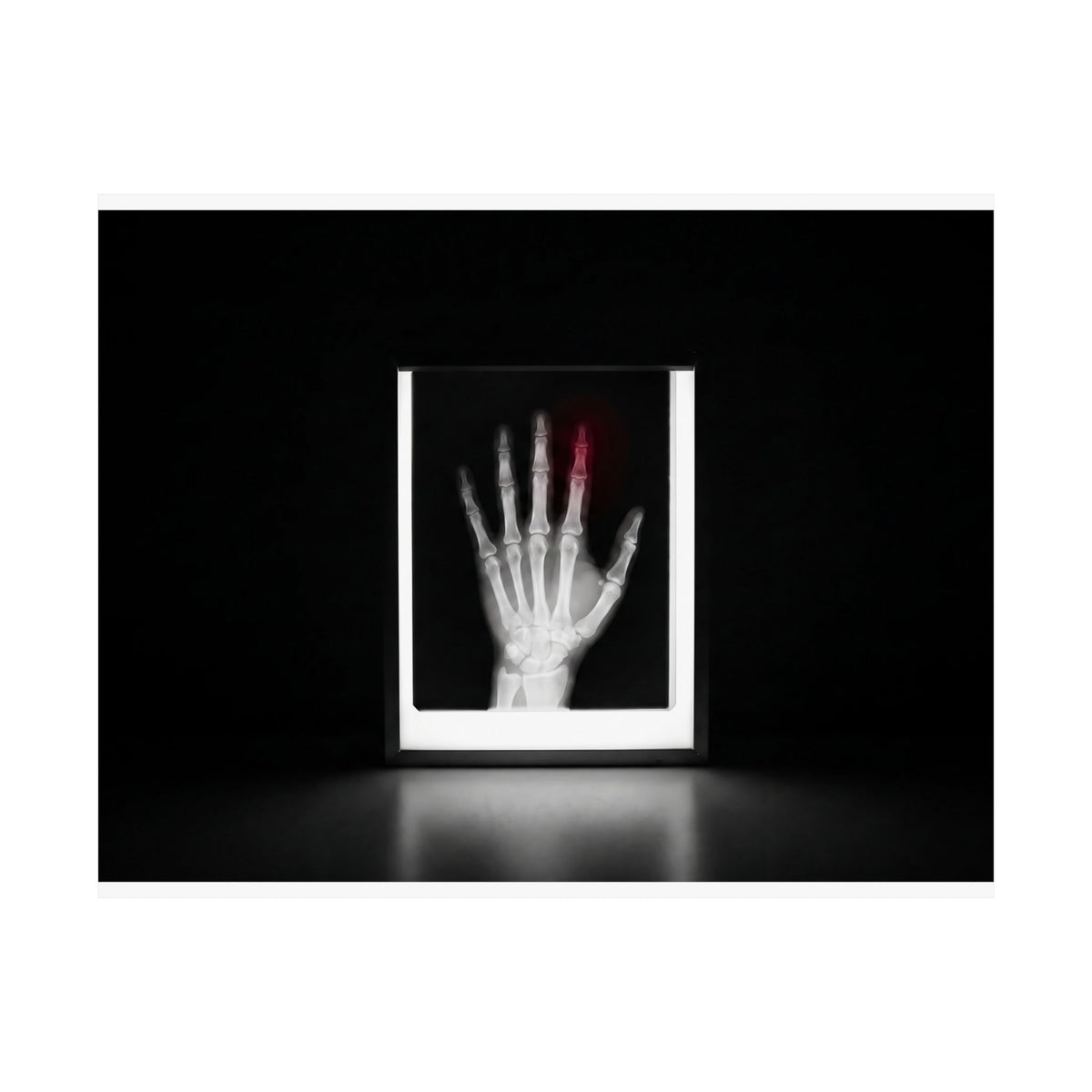 Steady Hands - Doctor's Office Wall Art | Matte Poster (Landscape)