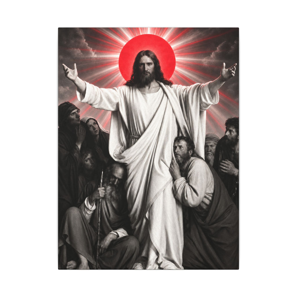 Christ and the Disciples - Christian Wall Art | Canvas