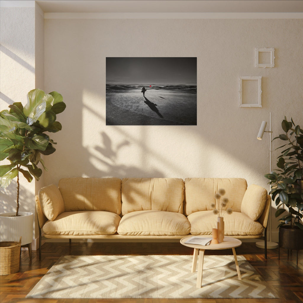 The Walk - Golf Course Wall Art | Canvas (Landscape)