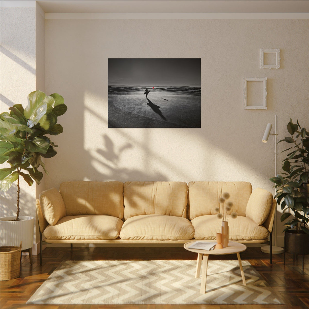 The Walk - Golf Course Wall Art | Canvas (Landscape)