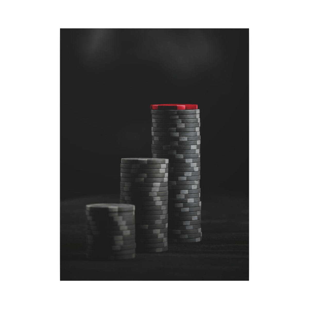 The Chip on Top - Business Office Wall Art | Canvas