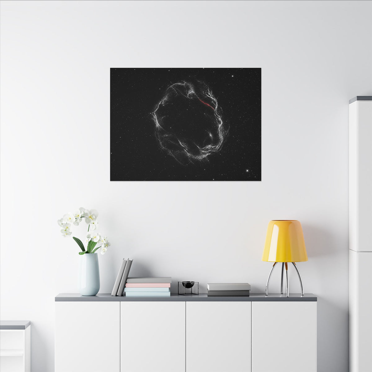 Charged Veil - Space Wall Art | Canvas (Landscape)