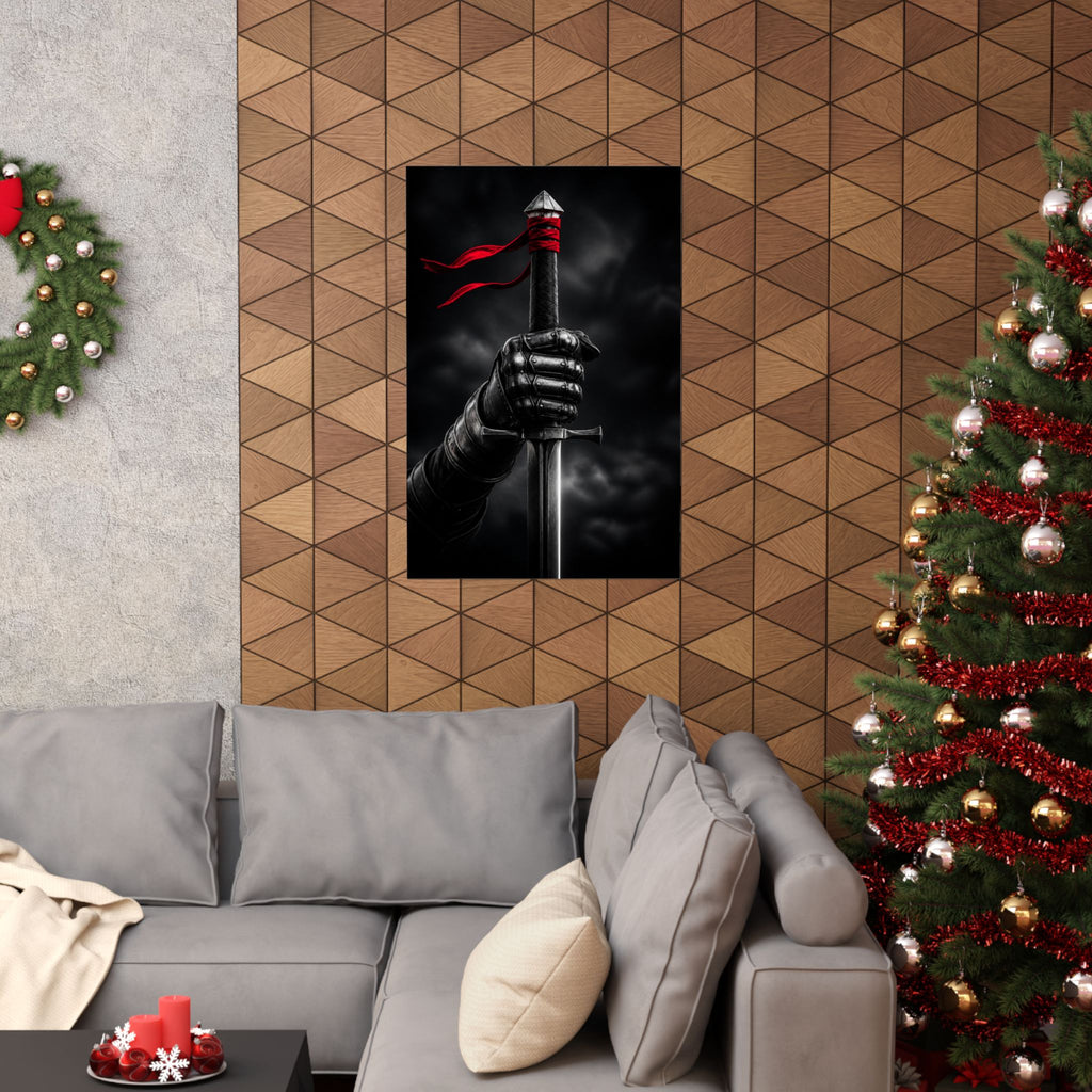 Sword of the Spirit - Armor of God Wall Art | Matte Poster