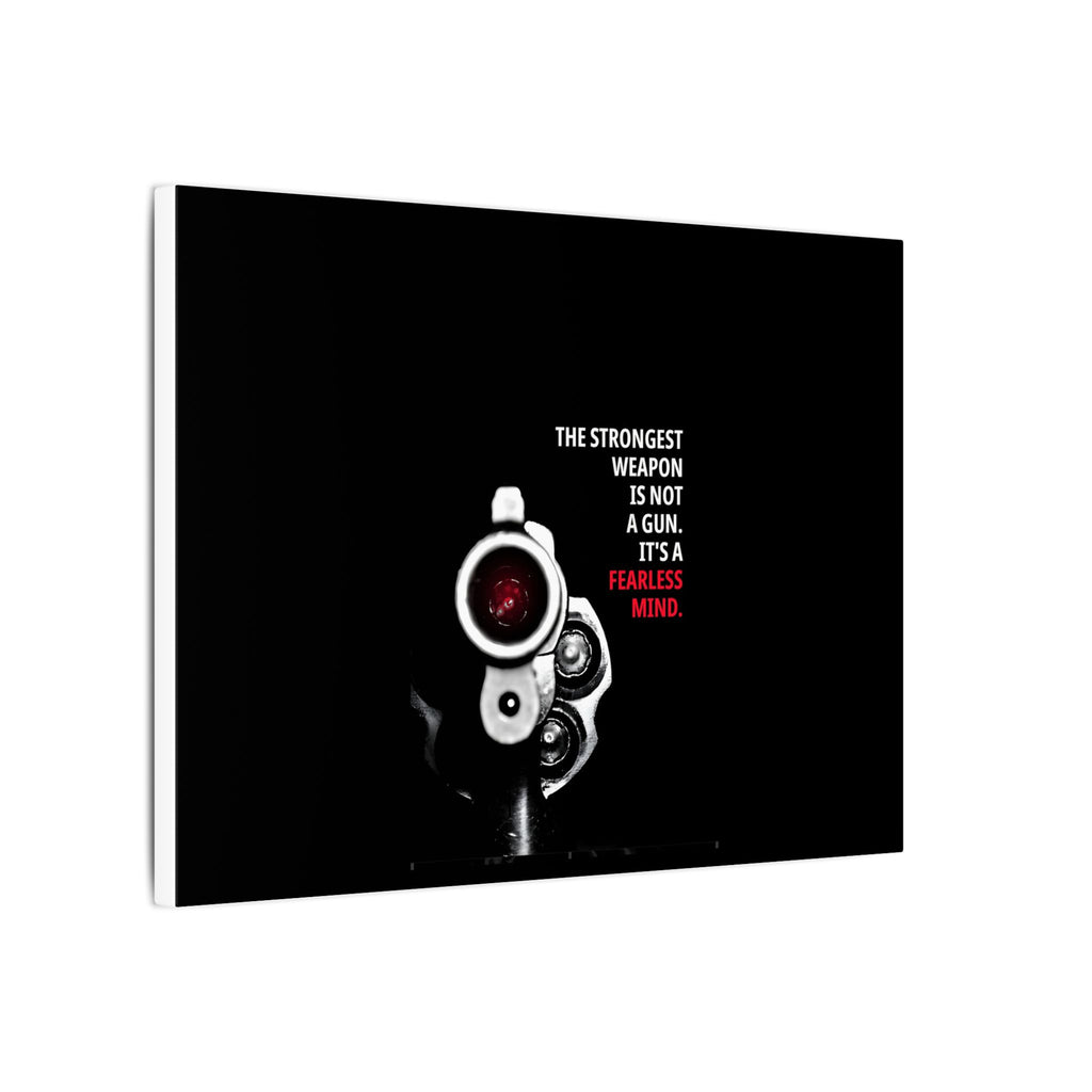 A Fearless Mind - Mindset Wall Art | Canvas (Landscape)