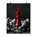 Last King Standing - Executive Office Wall Art | Matte Poster