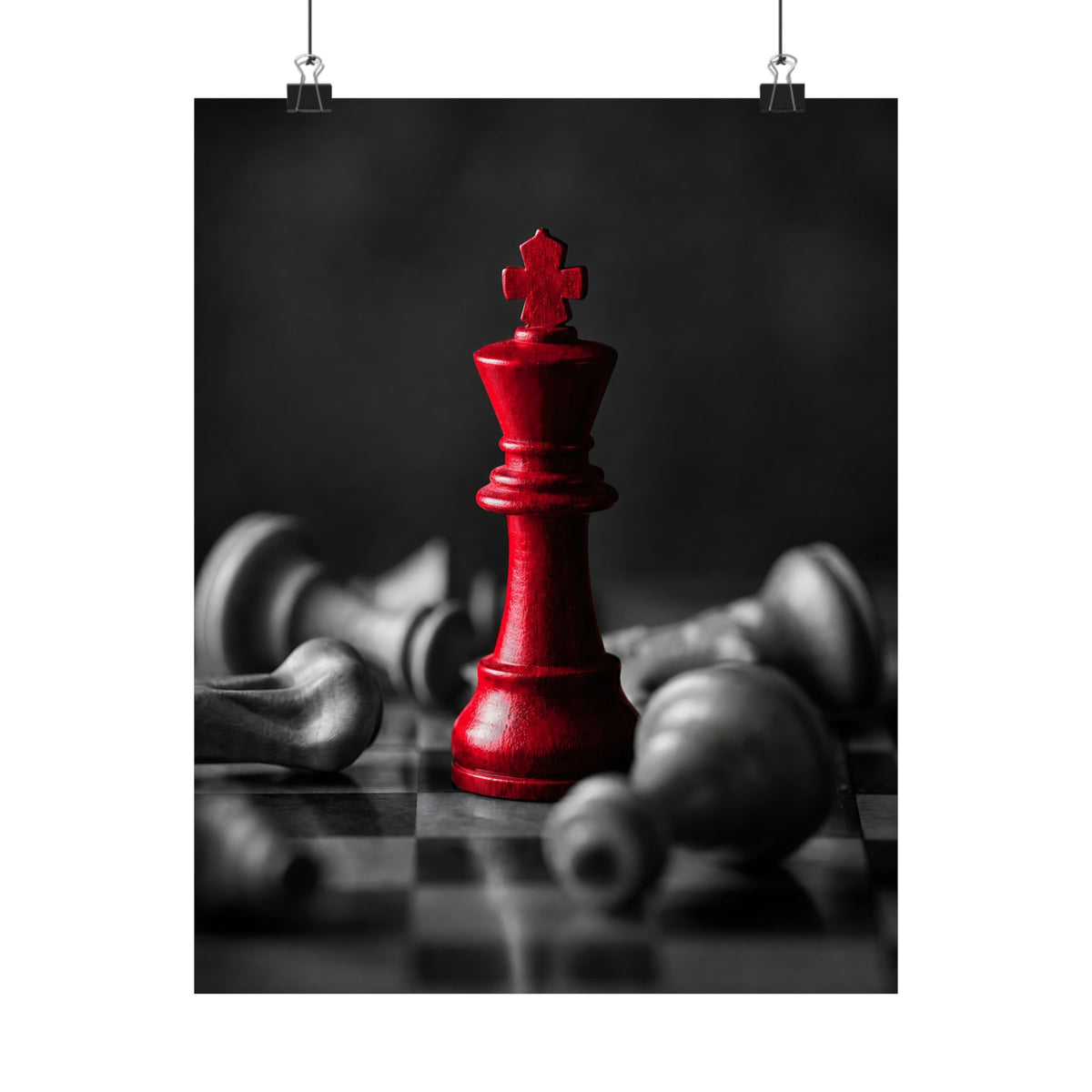Last King Standing - Executive Office Wall Art | Matte Poster