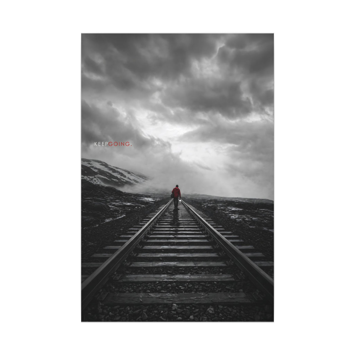 Keep Going - Motivational Posters | Canvas