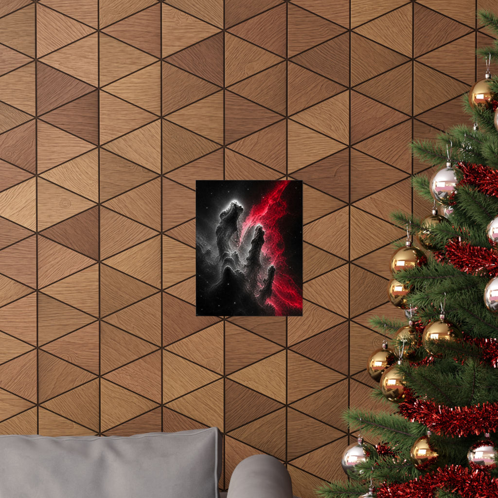 Birth Cloud - Space Wall Art | Matte Poster