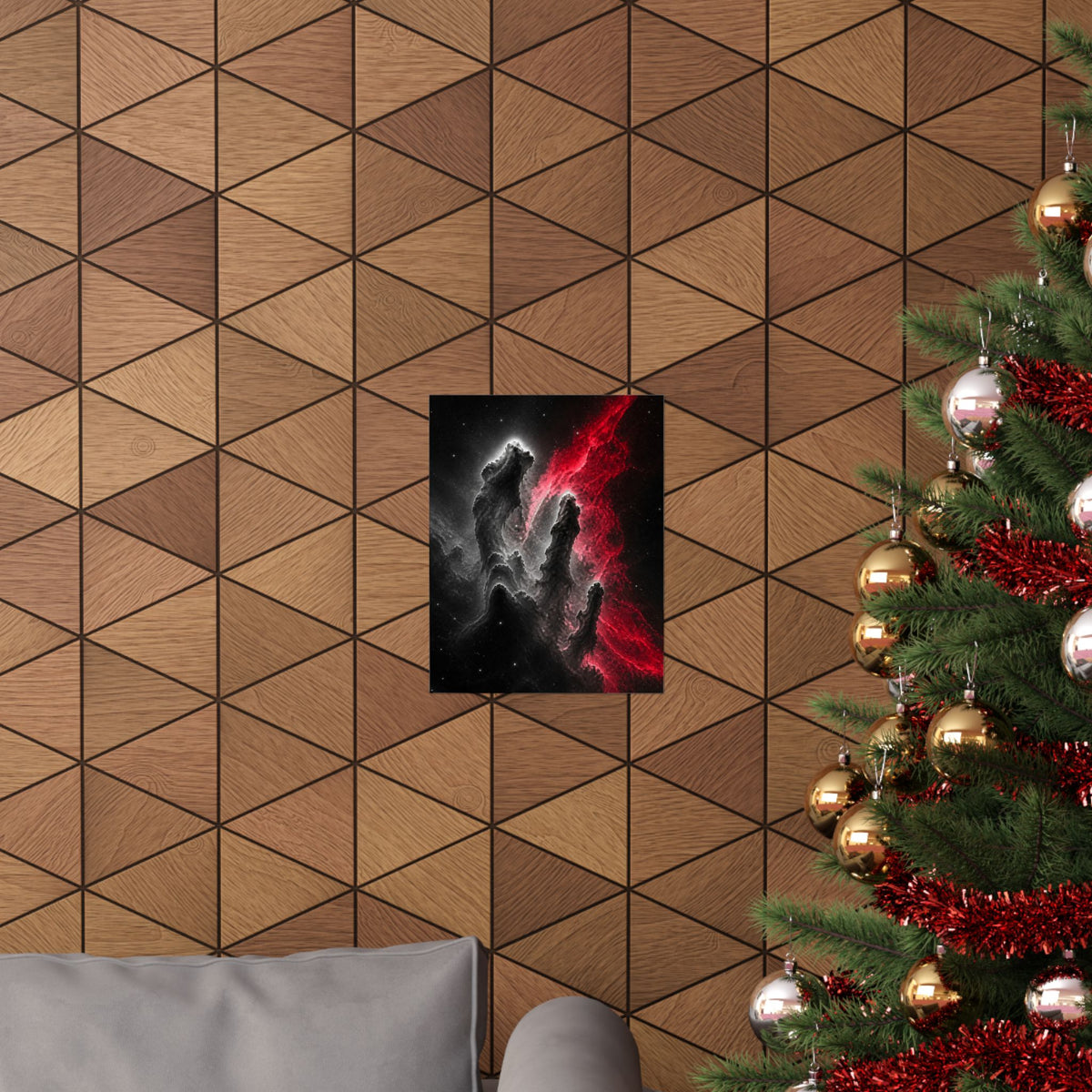 Birth Cloud - Space Wall Art | Matte Poster