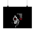 A Fearless Mind - Mindset Wall Art | Matte Poster (Landscape)