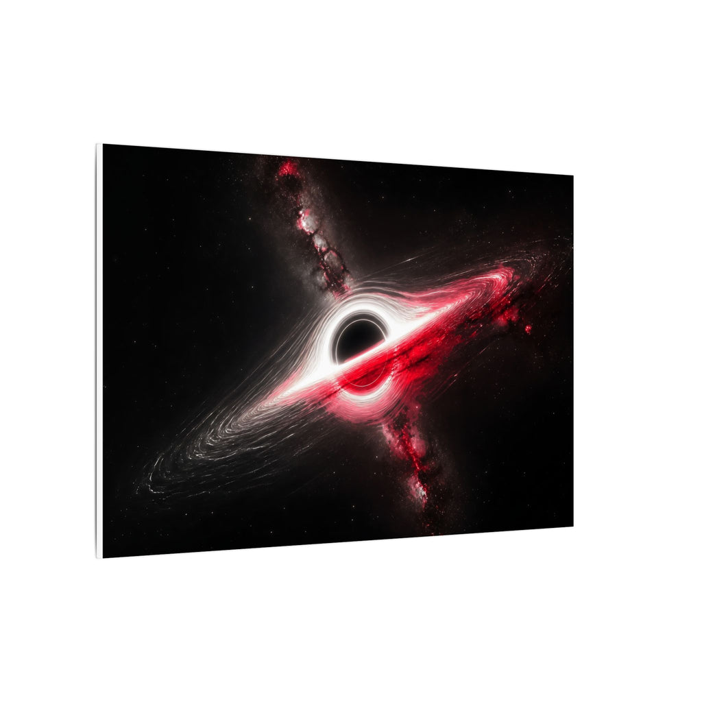 Event Horizon - Space Wall Art | Canvas (Landscape)