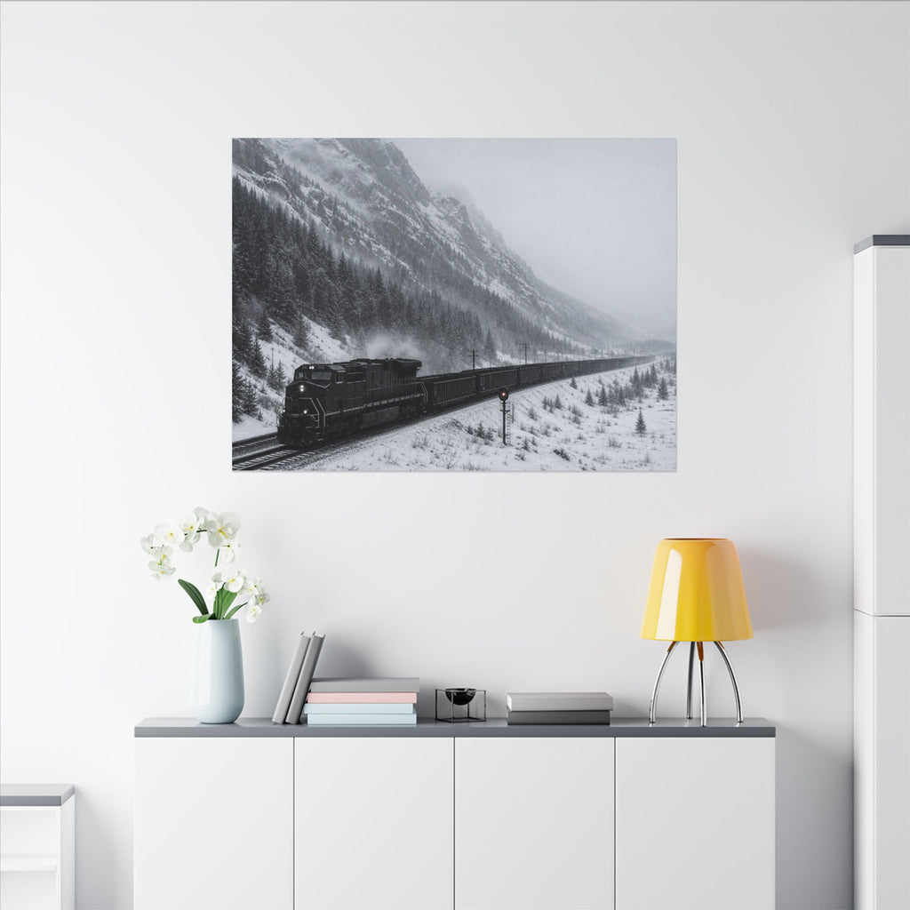 Keep Moving - Master Bedroom Wall Art | Canvas (Landscape)