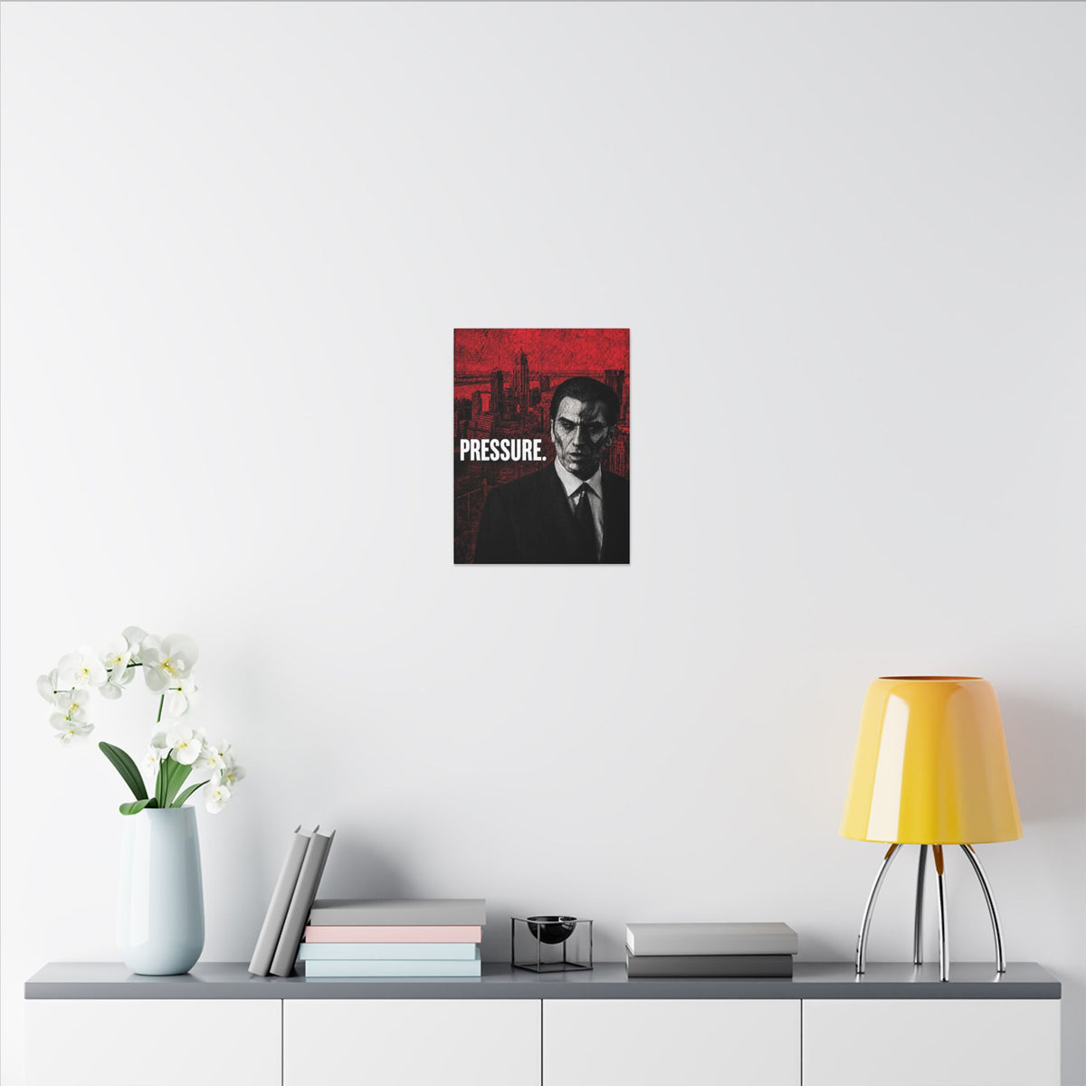 Pressure - Office Wall Art | Canvas