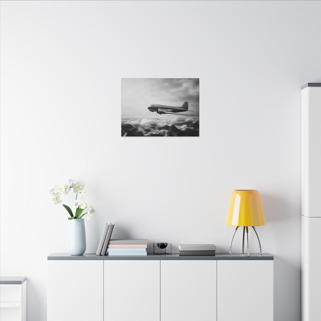 Be Above the Noise - Above Bed Decor | Canvas (Landscape)