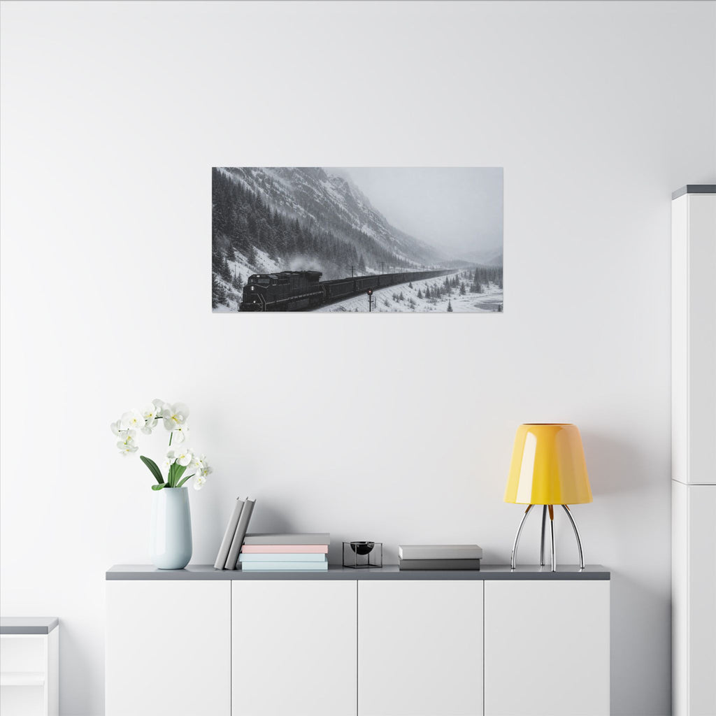 Keep Moving - Master Bedroom Wall Art | Canvas (Panoramic)