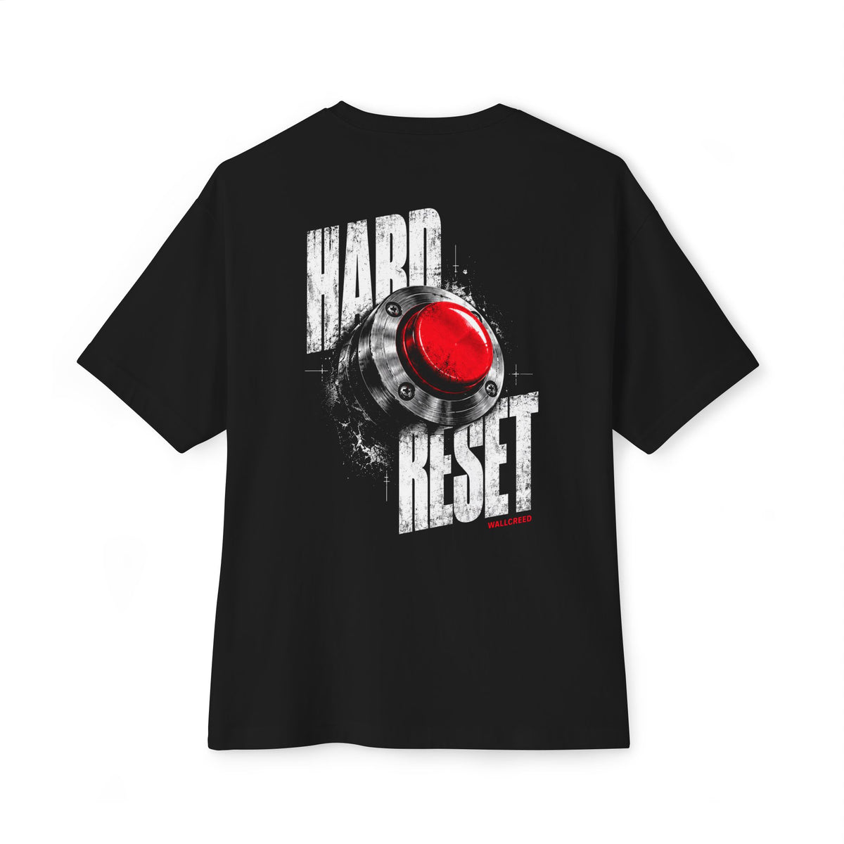 Hard Reset | Heavyweight Tee (Front + Back)