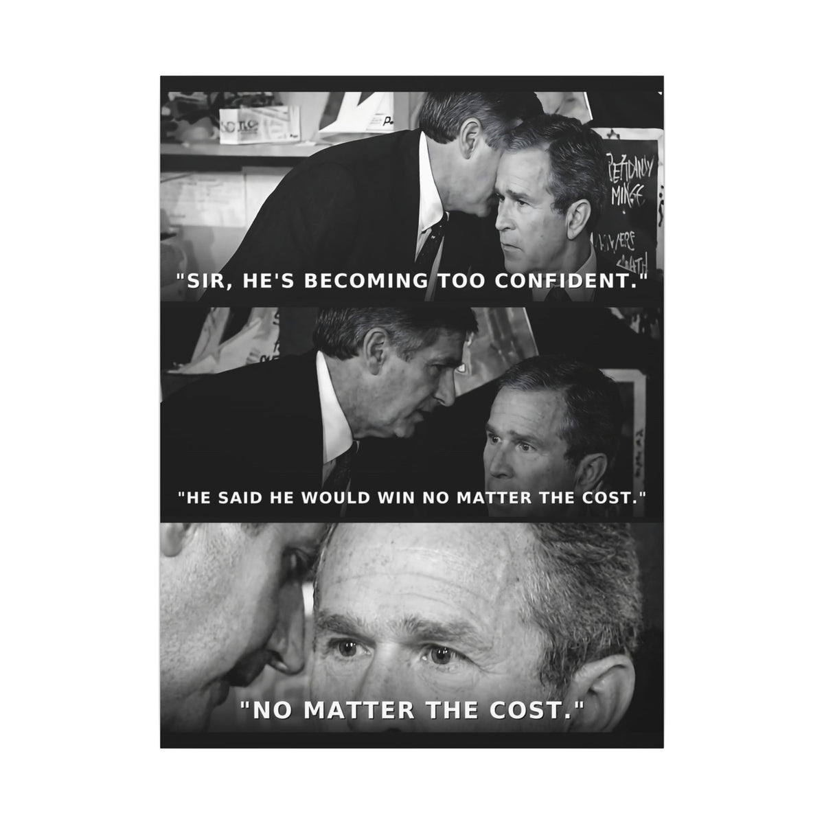 No Matter the Cost - Motivational Wall Art | Canvas
