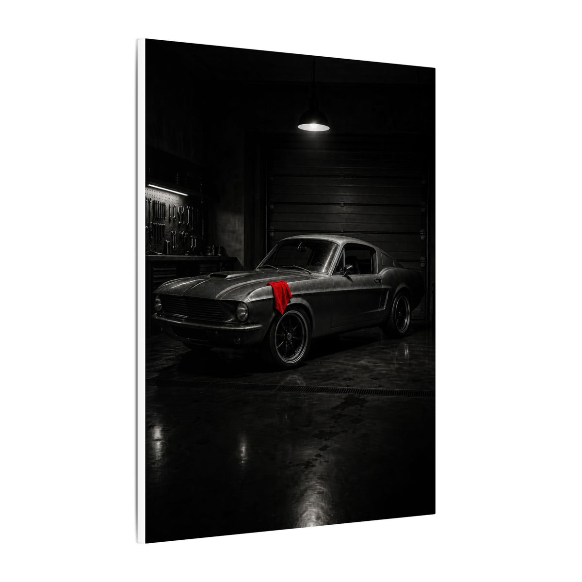 Private Sanctuary - Garage Wall Art | Canvas