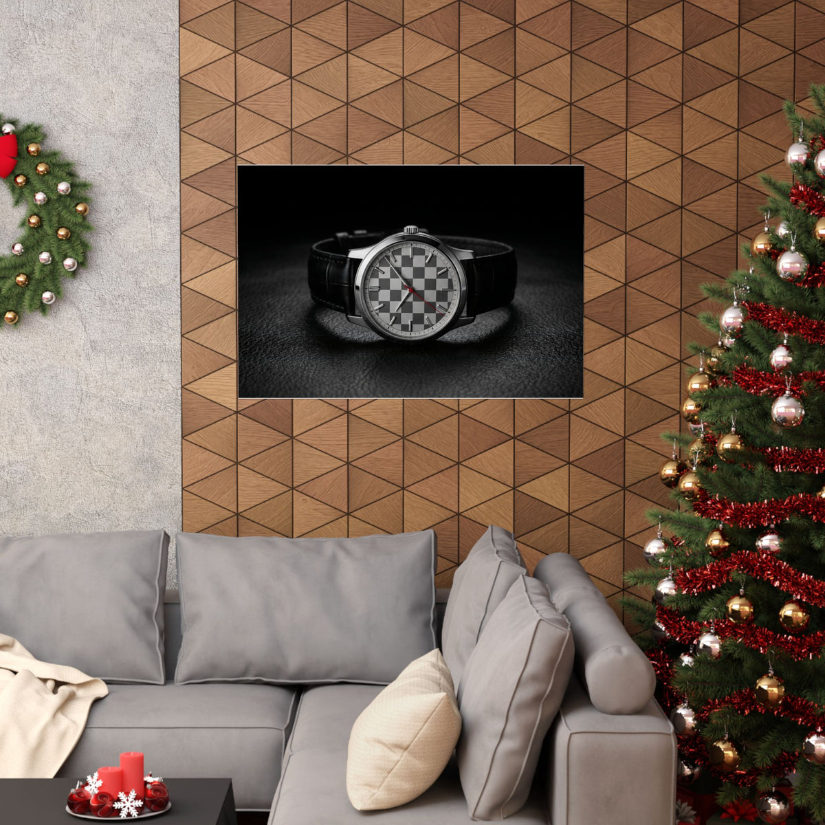 The Second Hand - Executive Office Artwork | Matte Poster (Landscape)