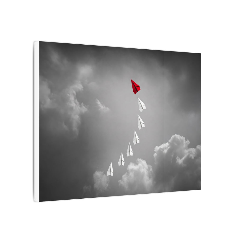 The One That Leads - Unique Office Wall Art | Canvas (Landscape)