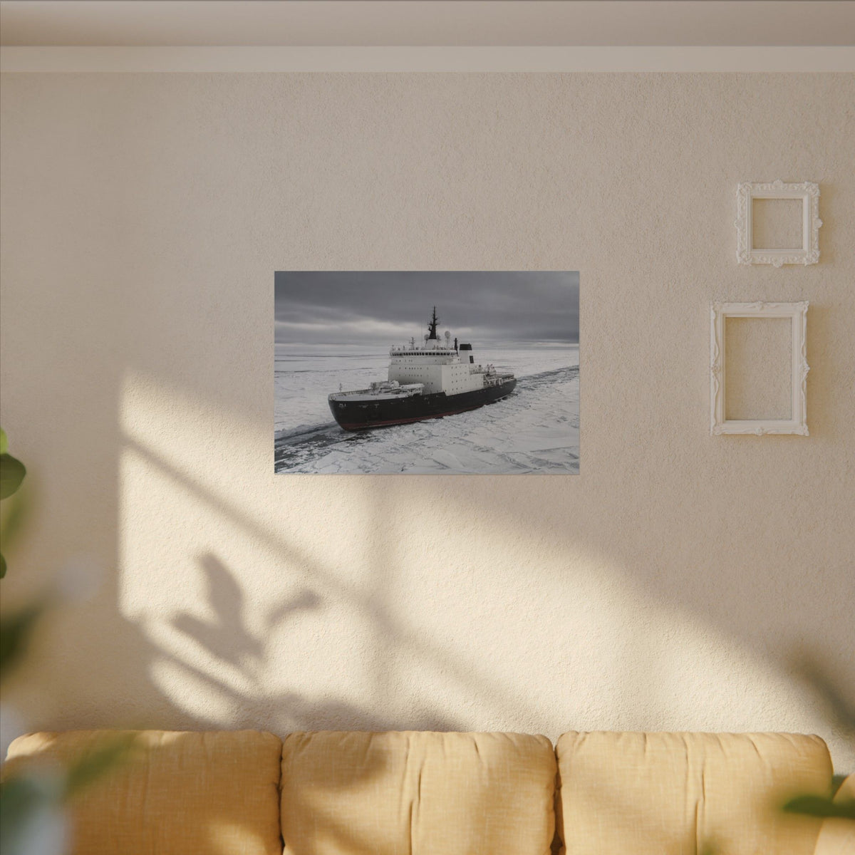 Break Your Own Path - Bedroom Wall Art | Canvas (Landscape)