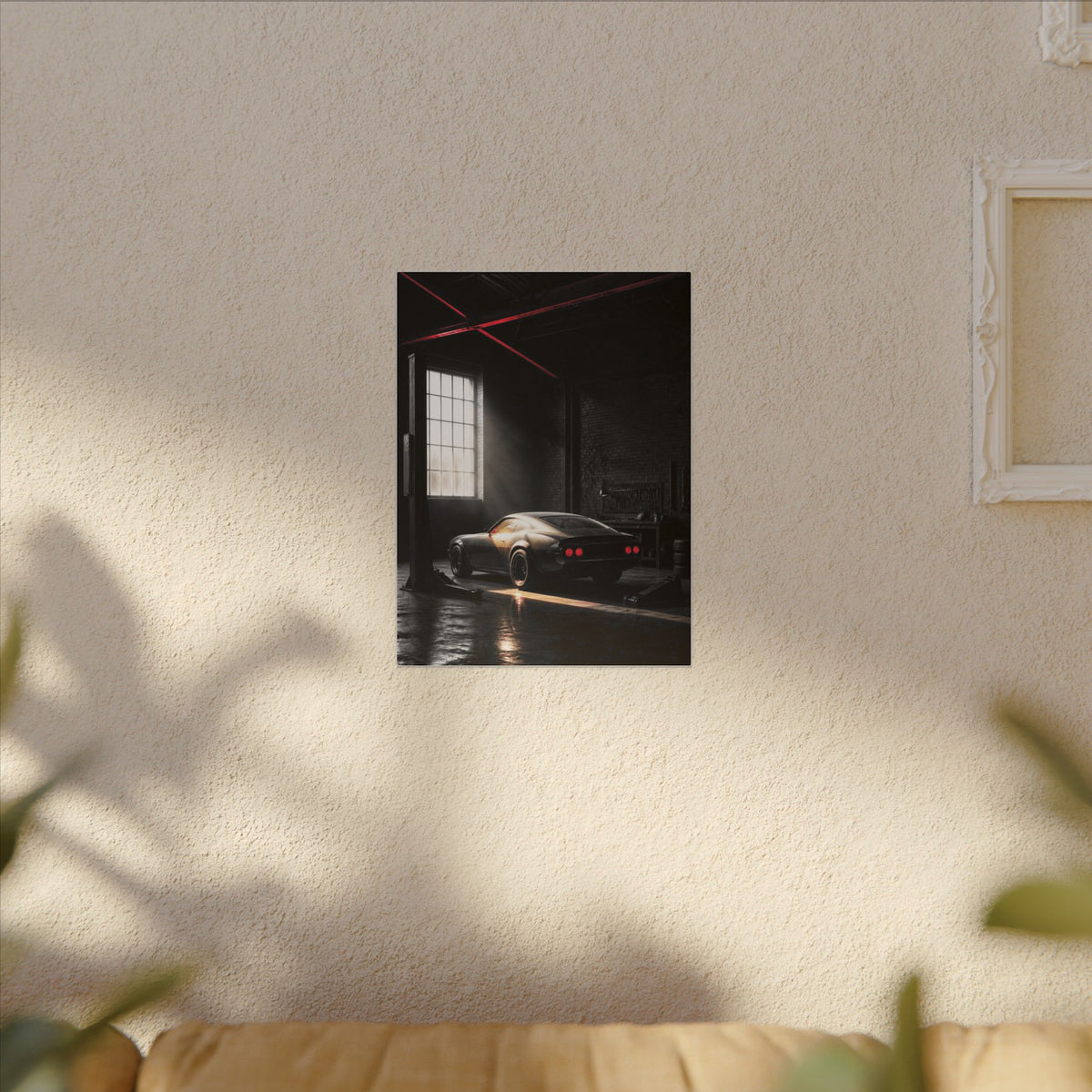 Collector Morning - Garage Wall Art | Canvas