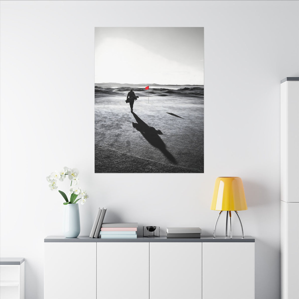 The Walk - Golf Course Wall Art | Canvas