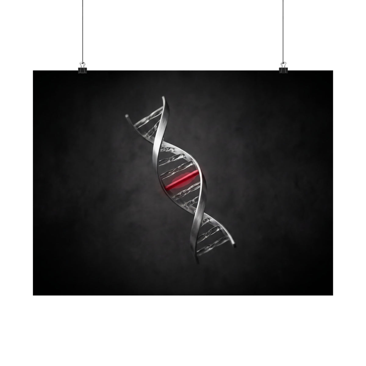 One Rung Different - Doctor's Office Wall Art | Matte Poster (Landscape)