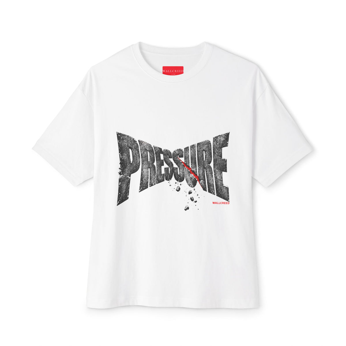 Breaking Point | Heavyweight Tee (Front + Back)