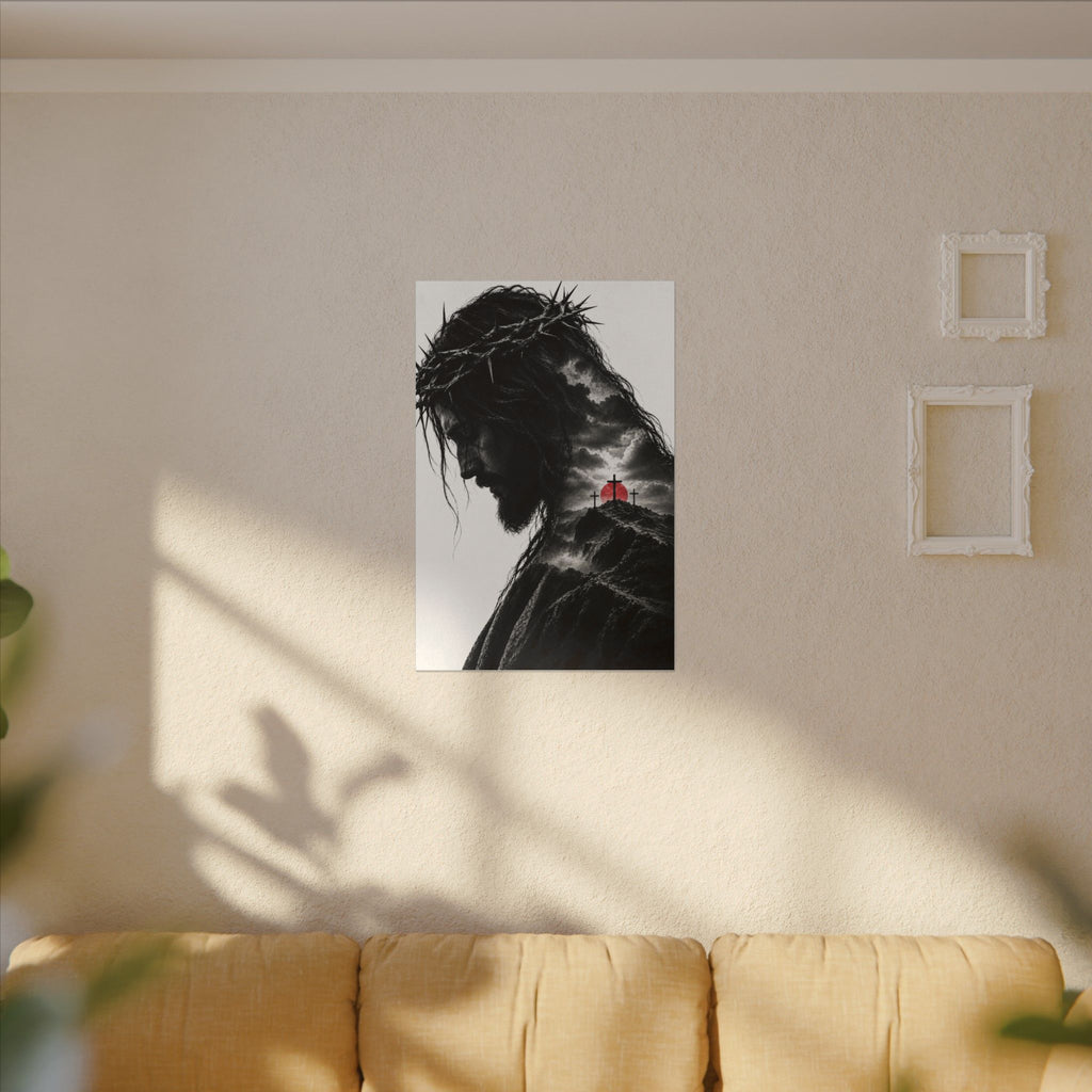Three Crosses - Christian Wall Art | Canvas