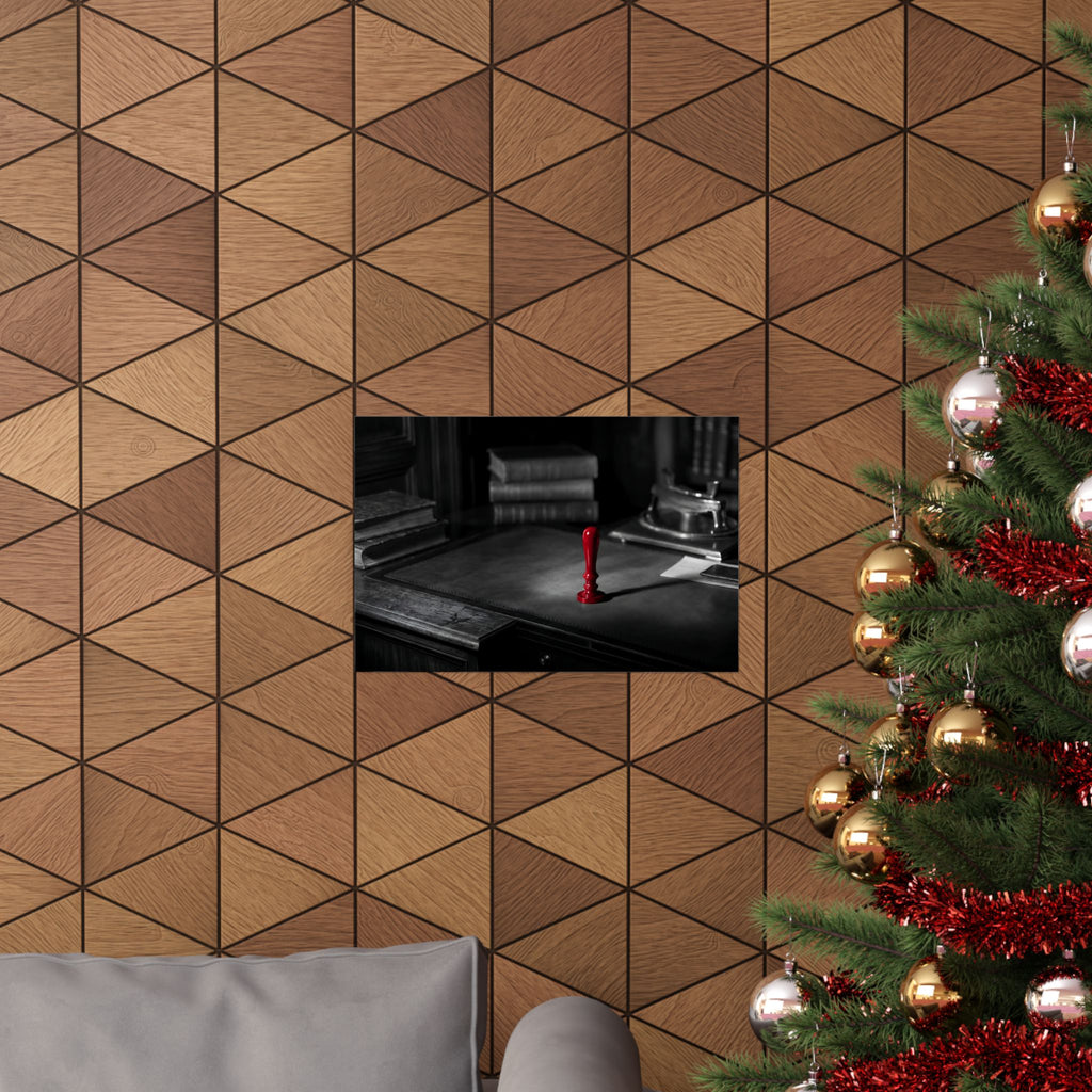 Sealed - Professional Office Wall Art | Matte Poster (Landscape)