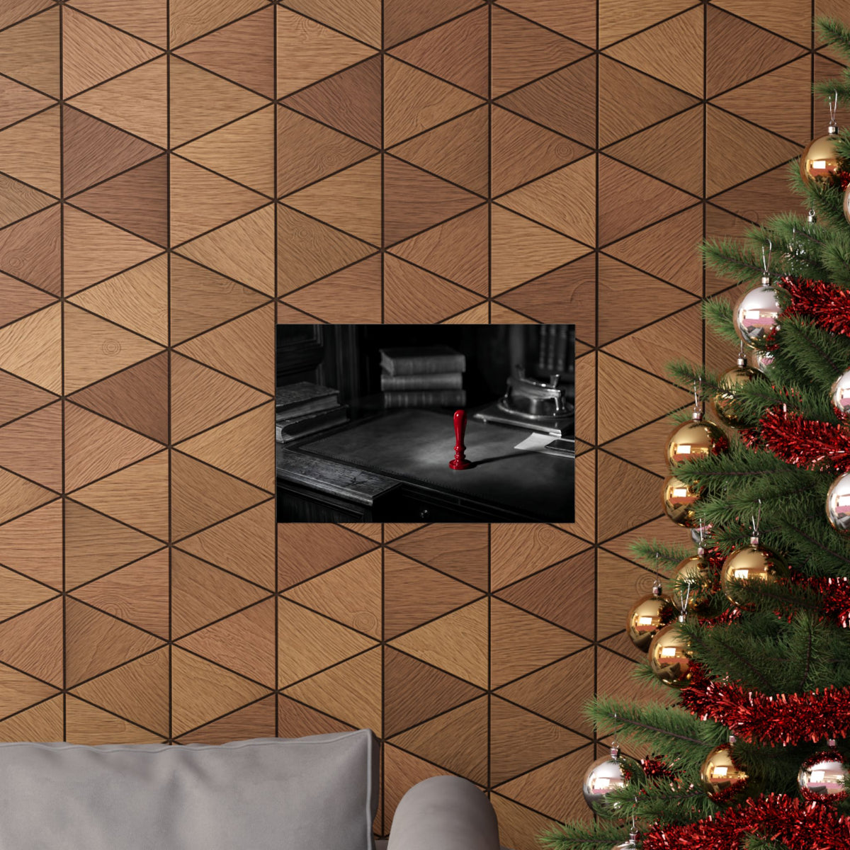 Sealed - Professional Office Wall Art | Matte Poster (Landscape)