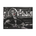 Night Drive - Bedroom Wall Art | Canvas (Landscape)