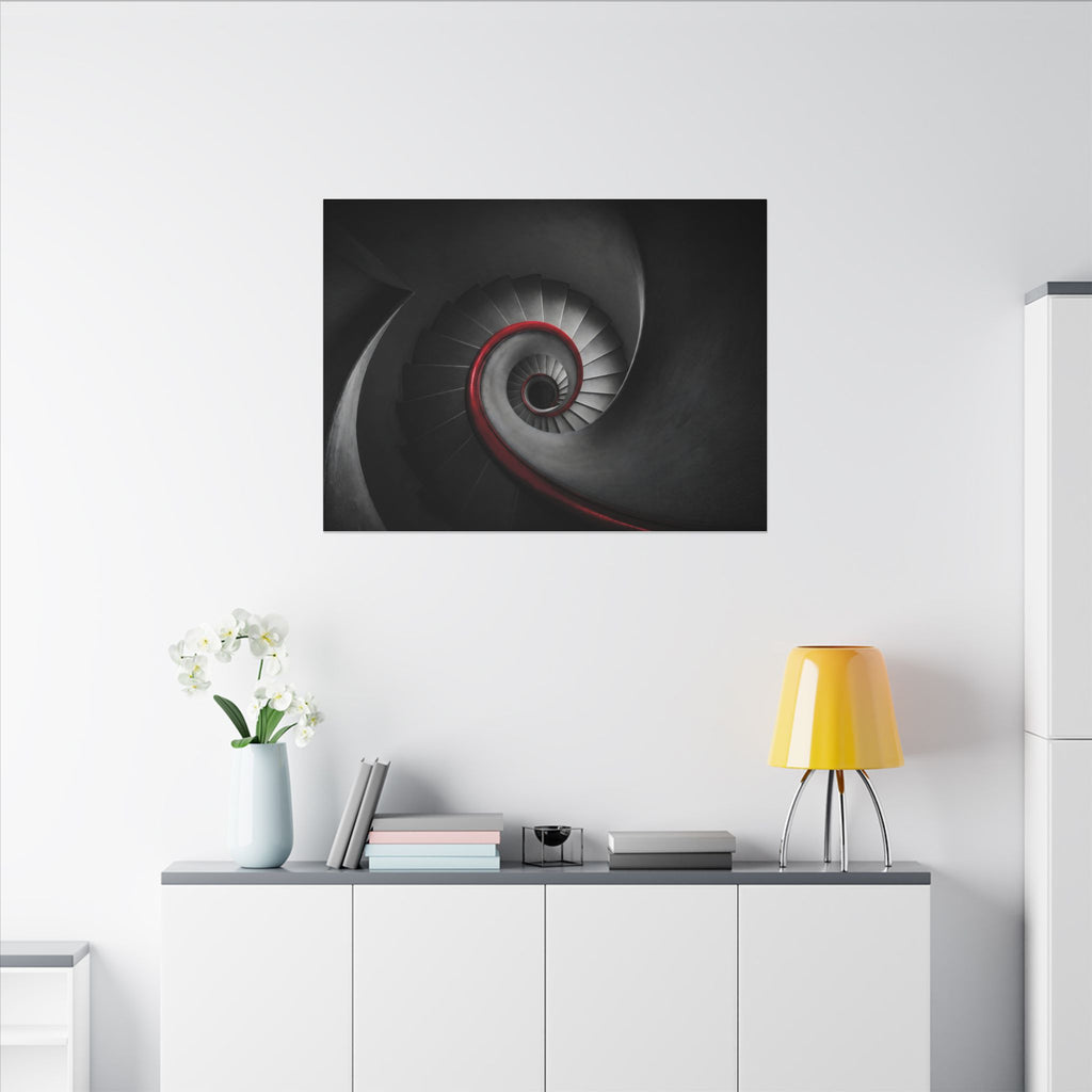 The Long Climb - Professional Office Wall Decor Ideas | Canvas (Landscape)